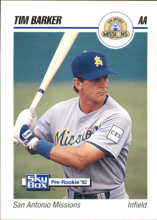 B1182- 1992 SkyBox AA Baseball Card #s 201-310 -You Pick- 15+ FREE US SHIP - Picture 72 of 189