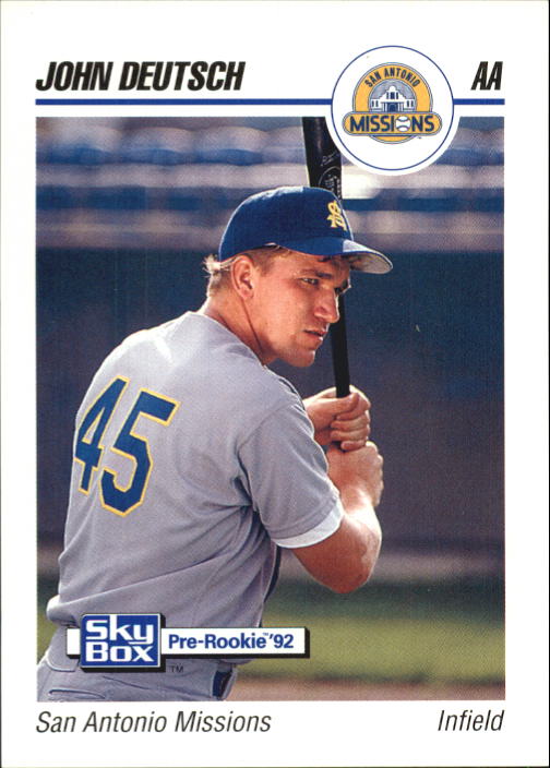 B1182- 1992 SkyBox AA Baseball Card #s 201-310 -You Pick- 15+ FREE US SHIP - Picture 76 of 189