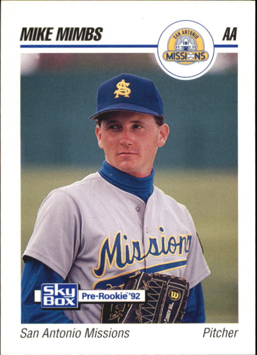 B1182- 1992 SkyBox AA Baseball Card #s 201-310 -You Pick- 15+ FREE US SHIP - Picture 82 of 189