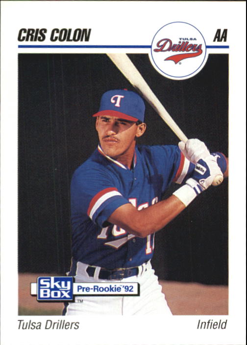 B1182- 1992 SkyBox AA Baseball Card #s 201-310 -You Pick- 15+ FREE US SHIP - Picture 110 of 189