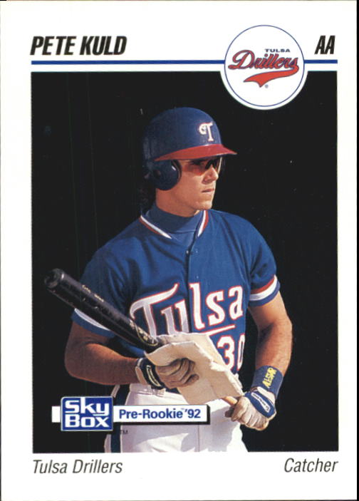 1992 SkyBox AA #270 Pete Kidd