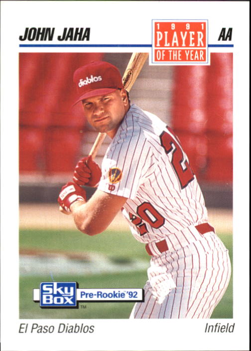 B1182- 1992 SkyBox AA Baseball Card #s 201-310 -You Pick- 15+ FREE US SHIP - Picture 152 of 189