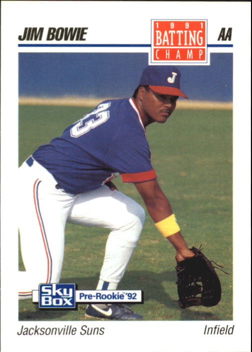 B1182- 1992 SkyBox AA Baseball Card #s 201-310 -You Pick- 15+ FREE US SHIP - Picture 154 of 189