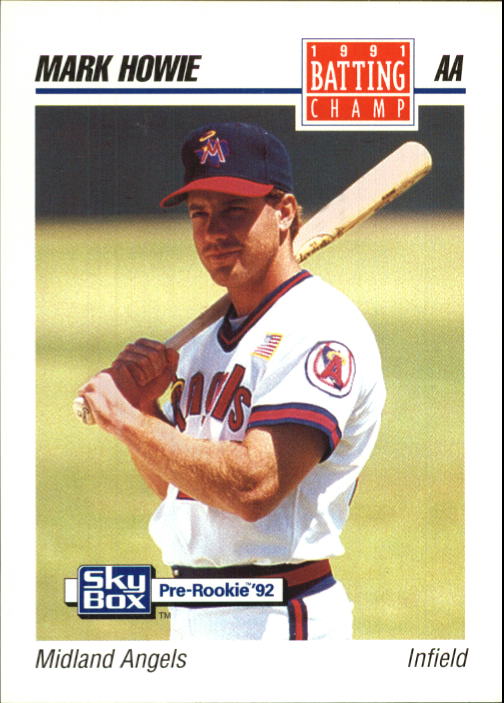 B1182- 1992 SkyBox AA Baseball Card #s 201-310 -You Pick- 15+ FREE US SHIP - Picture 156 of 189