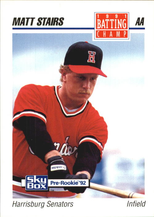 B1182- 1992 SkyBox AA Baseball Card #s 201-310 -You Pick- 15+ FREE US SHIP - Picture 158 of 189