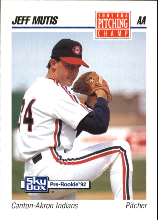 1992 SkyBox AA #296 Jeff Mutis