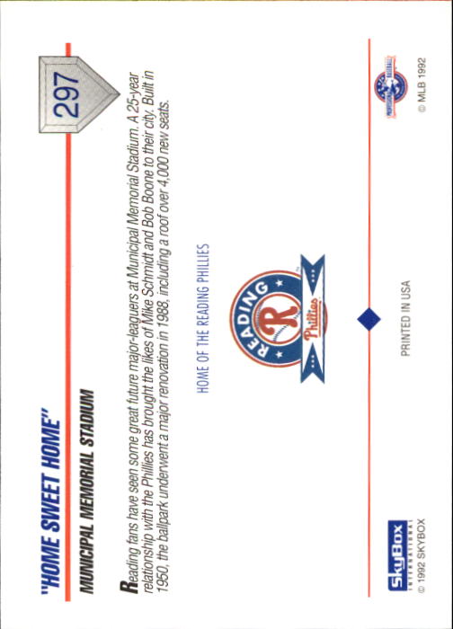 B1182- 1992 SkyBox AA Baseball Card #s 201-310 -You Pick- 15+ FREE US SHIP - Picture 165 of 189
