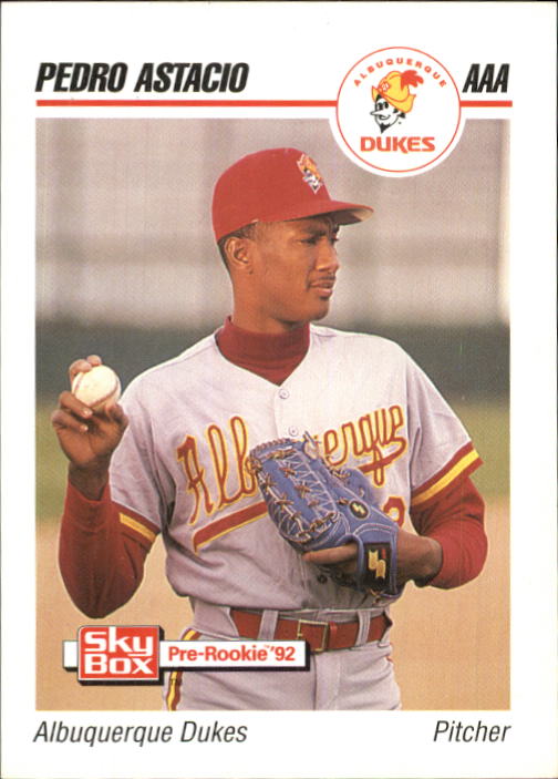 1992 SkyBox AAA #1 Pedro Astacio