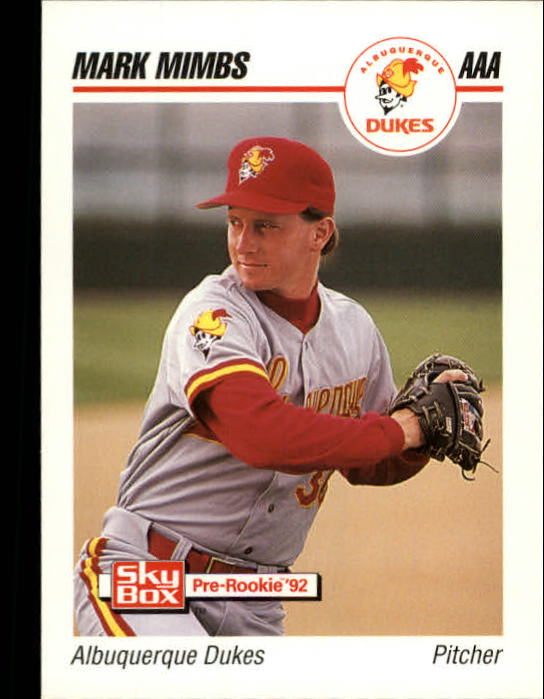B0451- 1992 SkyBox AAA Baseball Card #'s 1-200 -You Pick- 15+ FREE US SHIP - Picture 14 of 389