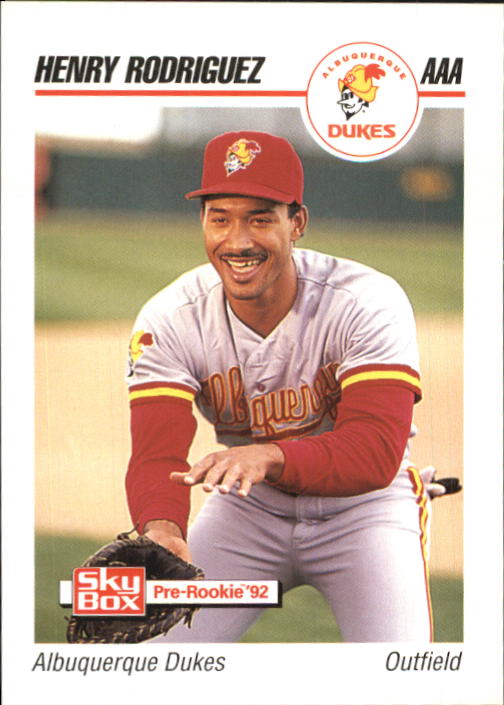 B0451- 1992 SkyBox AAA Baseball Card #'s 1-200 -You Pick- 15+ FREE US SHIP - Picture 20 of 389