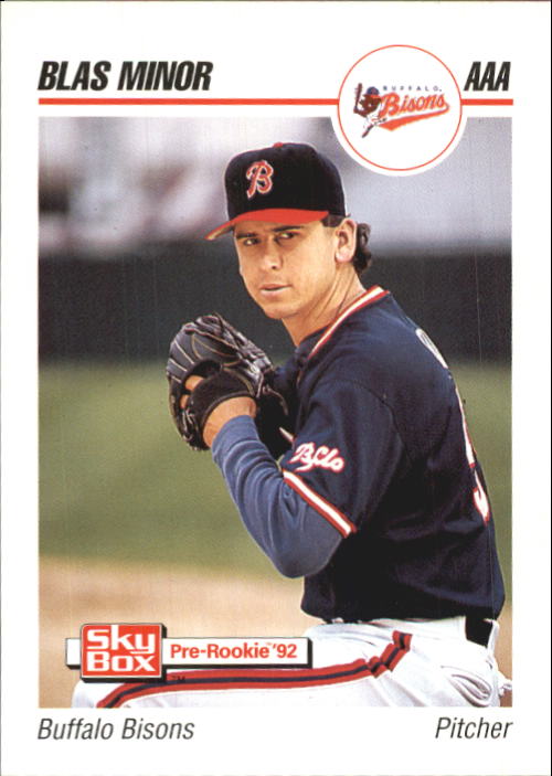 B0451- 1992 SkyBox AAA Baseball Card #'s 1-200 -You Pick- 15+ FREE US SHIP - Picture 28 of 389