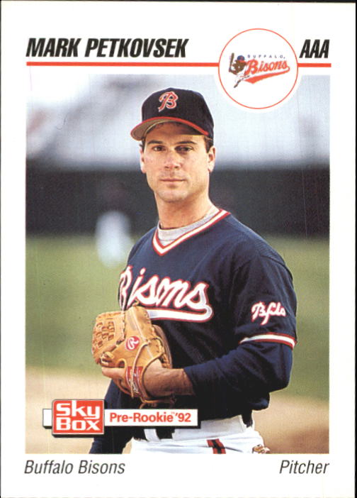 B0451- 1992 SkyBox AAA Baseball Card #'s 1-200 -You Pick- 15+ FREE US SHIP - Picture 32 of 389