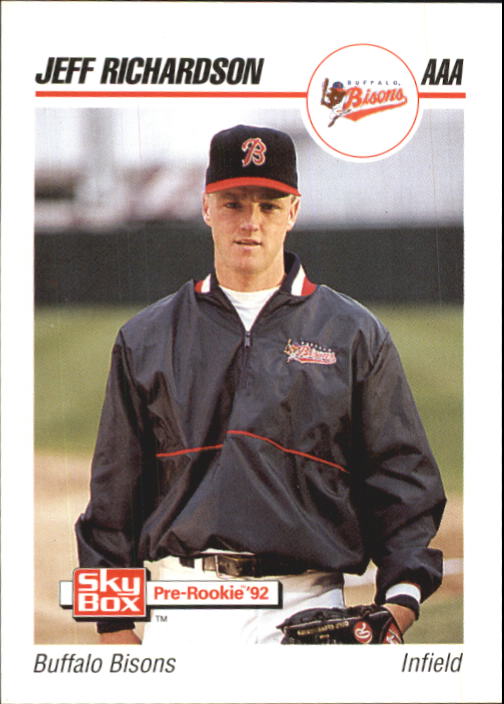 B0451- 1992 SkyBox AAA Baseball Card #'s 1-200 -You Pick- 15+ FREE US SHIP - Picture 34 of 389