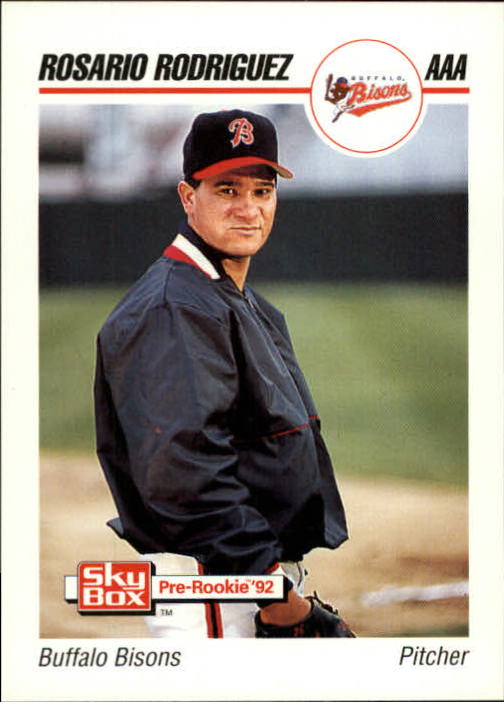 B0451- 1992 SkyBox AAA Baseball Card #'s 1-200 -You Pick- 15+ FREE US SHIP - Picture 36 of 389