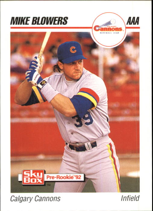B0451- 1992 SkyBox AAA Baseball Card #'s 1-200 -You Pick- 15+ FREE US SHIP - Picture 44 of 389