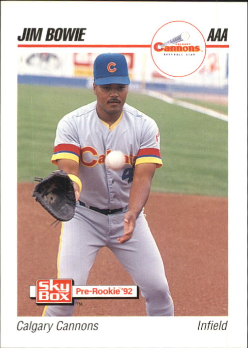 B0451- 1992 SkyBox AAA Baseball Card #'s 1-200 -You Pick- 15+ FREE US SHIP - Picture 48 of 389