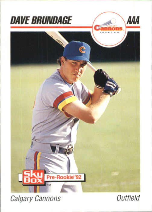 B0451- 1992 SkyBox AAA Baseball Card #'s 1-200 -You Pick- 15+ FREE US SHIP - Picture 50 of 389