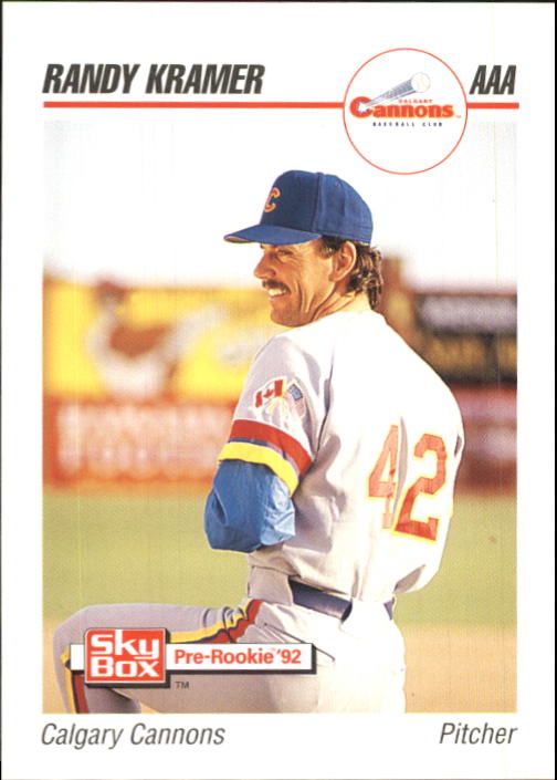 B0451- 1992 SkyBox AAA Baseball Card #'s 1-200 -You Pick- 15+ FREE US SHIP - Picture 52 of 389