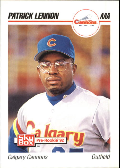 B0451- 1992 SkyBox AAA Baseball Card #'s 1-200 -You Pick- 15+ FREE US SHIP - Picture 54 of 389