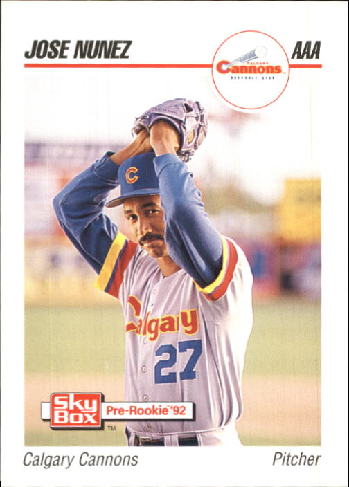 B0451- 1992 SkyBox AAA Baseball Card #'s 1-200 -You Pick- 15+ FREE US SHIP - Picture 58 of 389