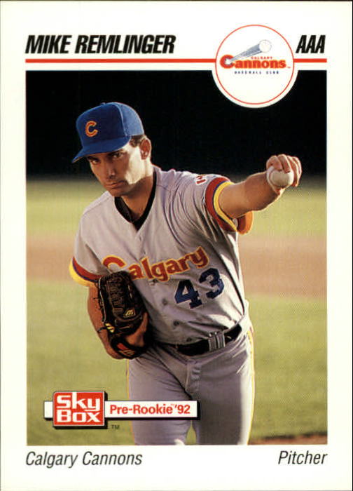B0451- 1992 SkyBox AAA Baseball Card #'s 1-200 -You Pick- 15+ FREE US SHIP - Picture 60 of 389