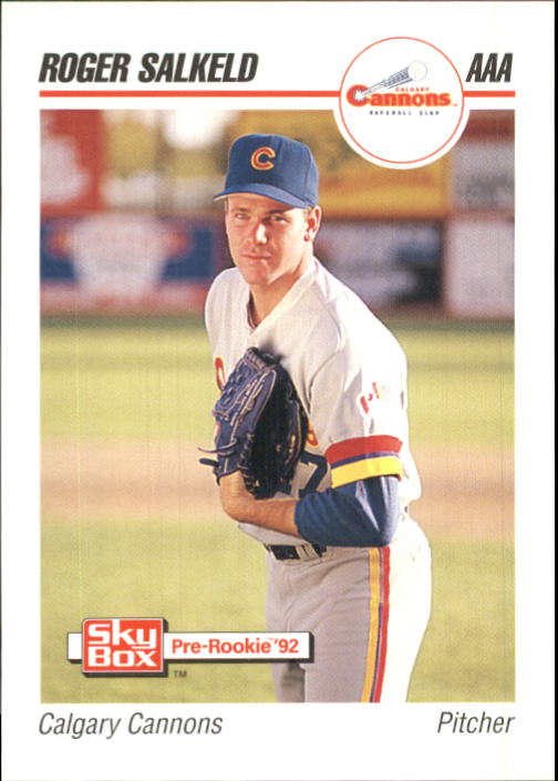 B0451- 1992 SkyBox AAA Baseball Card #'s 1-200 -You Pick- 15+ FREE US SHIP - Picture 64 of 389