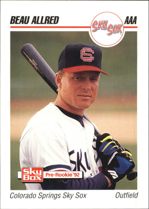B0451- 1992 SkyBox AAA Baseball Card #'s 1-200 -You Pick- 15+ FREE US SHIP - Picture 66 of 389