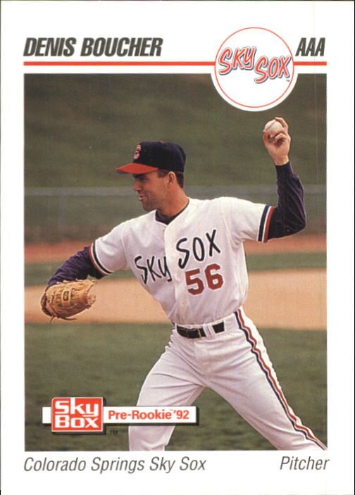 B0451- 1992 SkyBox AAA Baseball Card #'s 1-200 -You Pick- 15+ FREE US SHIP - Picture 68 of 389