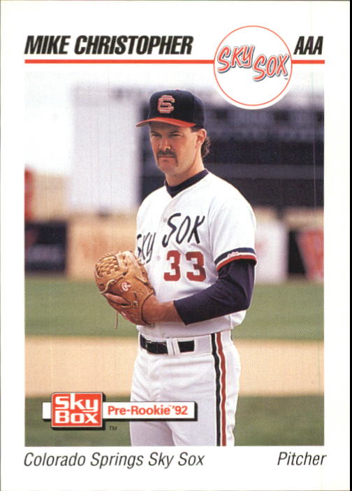B0451- 1992 SkyBox AAA Baseball Card #'s 1-200 -You Pick- 15+ FREE US SHIP - Picture 70 of 389