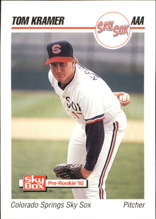 B0451- 1992 SkyBox AAA Baseball Card #'s 1-200 -You Pick- 15+ FREE US SHIP - Picture 74 of 389