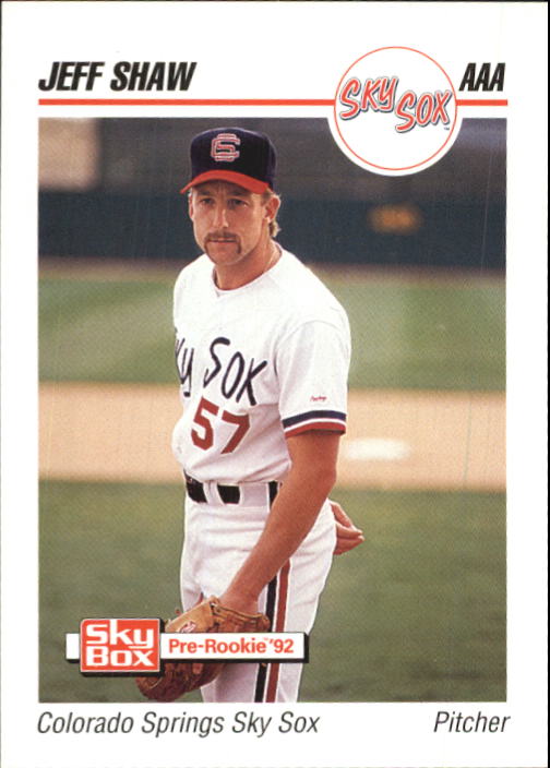 B0451- 1992 SkyBox AAA Baseball Card #'s 1-200 -You Pick- 15+ FREE US SHIP - Picture 80 of 389