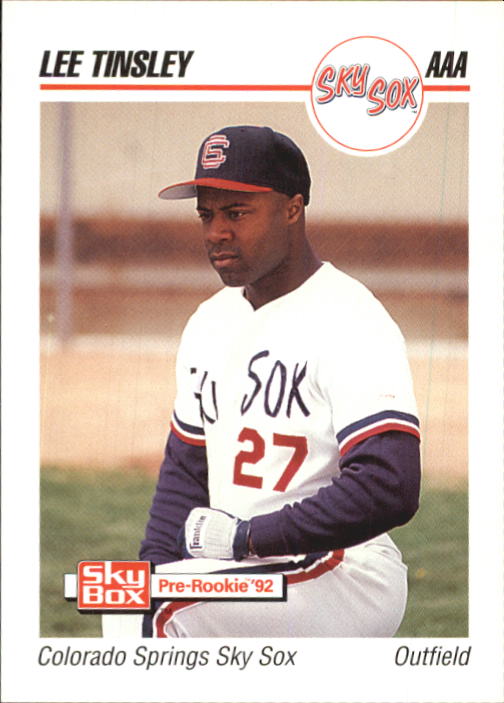 B0451- 1992 SkyBox AAA Baseball Card #'s 1-200 -You Pick- 15+ FREE US SHIP - Picture 82 of 389