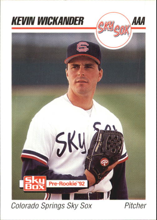 B0451- 1992 SkyBox AAA Baseball Card #'s 1-200 -You Pick- 15+ FREE US SHIP - Picture 84 of 389