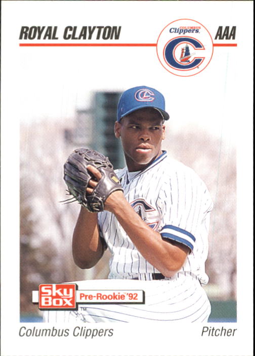 B0451- 1992 SkyBox AAA Baseball Card #'s 1-200 -You Pick- 15+ FREE US SHIP - Picture 86 of 389