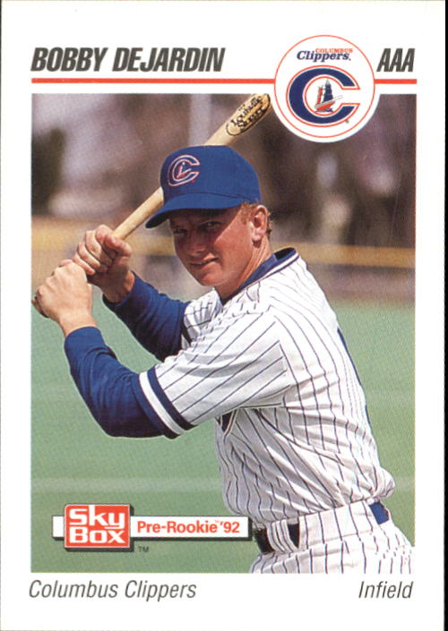 B0451- 1992 SkyBox AAA Baseball Card #'s 1-200 -You Pick- 15+ FREE US SHIP - Picture 88 of 389