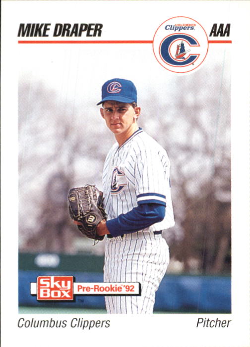 B0451- 1992 SkyBox AAA Baseball Card #'s 1-200 -You Pick- 15+ FREE US SHIP - Picture 90 of 389
