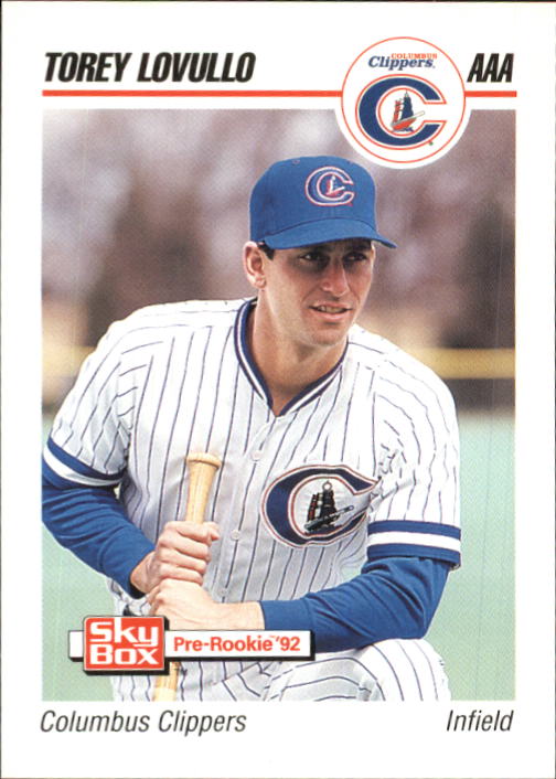 B0451- 1992 SkyBox AAA Baseball Card #'s 1-200 -You Pick- 15+ FREE US SHIP - Picture 94 of 389