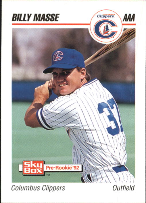 1992 SkyBox AAA #50 Billy Masse