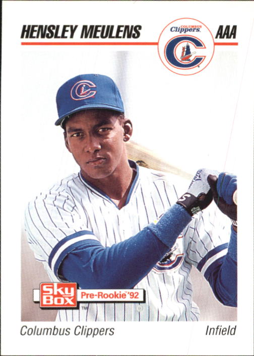 B0451- 1992 SkyBox AAA Baseball Card #'s 1-200 -You Pick- 15+ FREE US SHIP - Picture 100 of 389