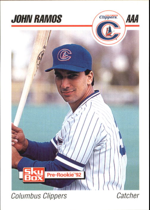 B0451- 1992 SkyBox AAA Baseball Card #'s 1-200 -You Pick- 15+ FREE US SHIP - Picture 104 of 389
