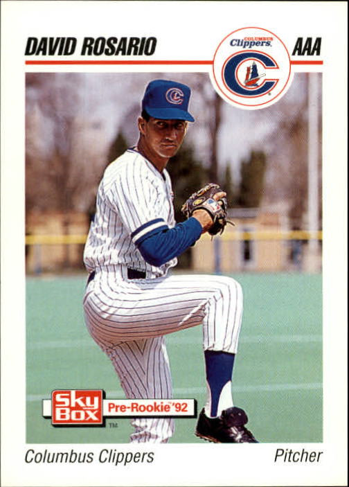 B0451- 1992 SkyBox AAA Baseball Card #'s 1-200 -You Pick- 15+ FREE US SHIP - Picture 106 of 389