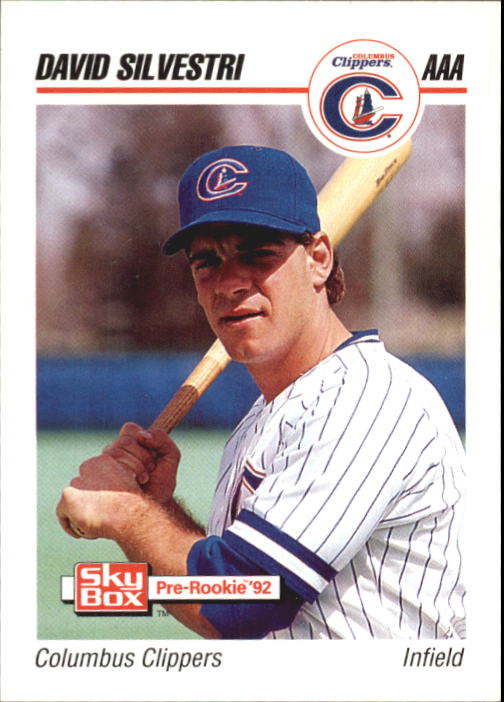 B0451- 1992 SkyBox AAA Baseball Card #'s 1-200 -You Pick- 15+ FREE US SHIP - Picture 108 of 389