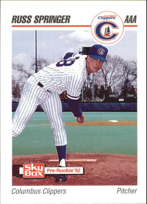 B0451- 1992 SkyBox AAA Baseball Card #'s 1-200 -You Pick- 15+ FREE US SHIP - Picture 112 of 389