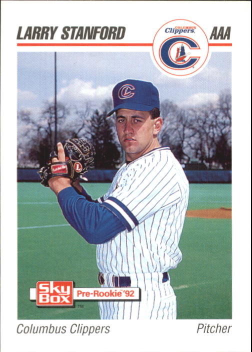 B0451- 1992 SkyBox AAA Baseball Card #'s 1-200 -You Pick- 15+ FREE US SHIP - Picture 114 of 389
