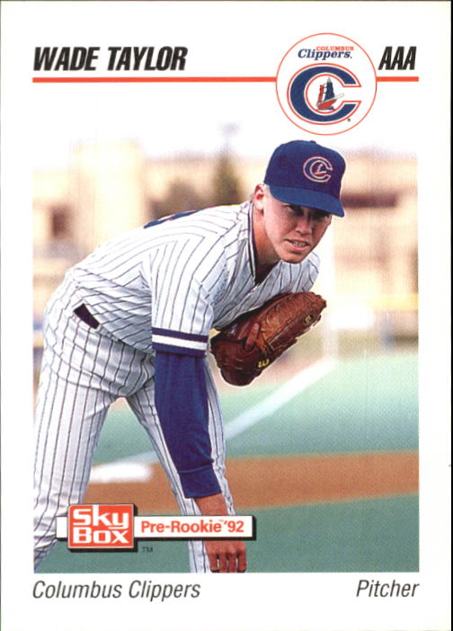 B0451- 1992 SkyBox AAA Baseball Card #'s 1-200 -You Pick- 15+ FREE US SHIP - Picture 116 of 389