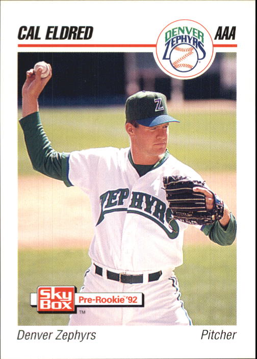 B0451- 1992 SkyBox AAA Baseball Card #'s 1-200 -You Pick- 15+ FREE US SHIP - Picture 120 of 389