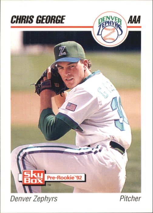 B0451- 1992 SkyBox AAA Baseball Card #'s 1-200 -You Pick- 15+ FREE US SHIP - Picture 122 of 389