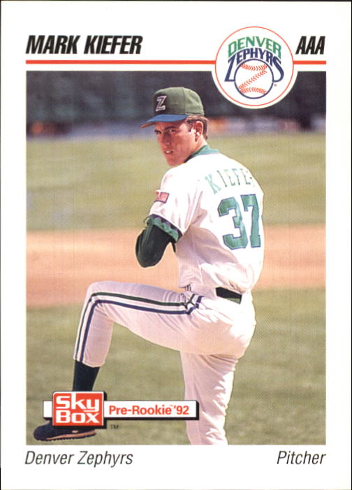 B0451- 1992 SkyBox AAA Baseball Card #'s 1-200 -You Pick- 15+ FREE US SHIP - Picture 128 of 389