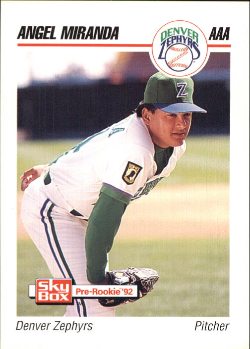 B0451- 1992 SkyBox AAA Baseball Card #'s 1-200 -You Pick- 15+ FREE US SHIP - Picture 130 of 389