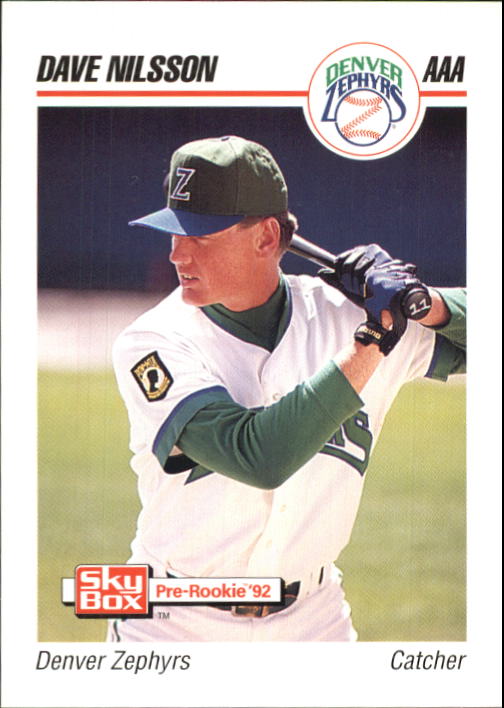 B0451- 1992 SkyBox AAA Baseball Card #'s 1-200 -You Pick- 15+ FREE US SHIP - Picture 132 of 389